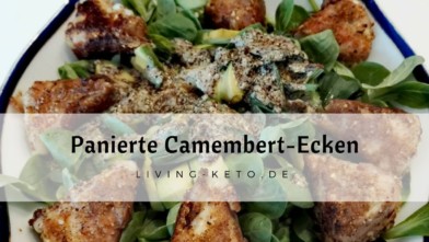 Mehr über den Artikel erfahren Panierte Camembert-Ecken – Fingerfood für die Party