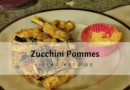 Zucchini Pommes: Die perfekte Keto-Alternative zu klassischen Pommes Frites