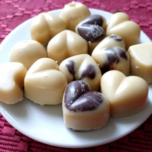 Macadamia Toffee Pralinen ketogen lowcarb