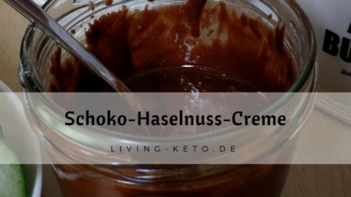 Mehr über den Artikel erfahren Schoko-Haselnuss-Creme