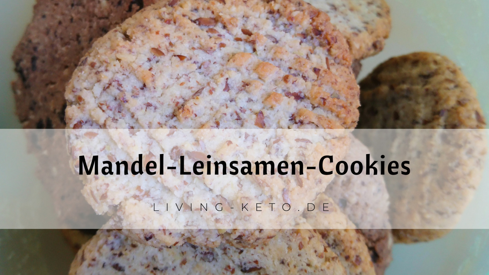 Du betrachtest gerade Mandel-Leinsamen-Cookies – Perfekte Low Carb Kekse für die Keto-Diät