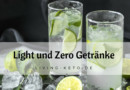 Light und Zero Getränke in der ketogenen Ernährung