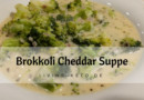 Cremige Brokkoli-Cheddar-Suppe – Keto & Low-Carb Rezept