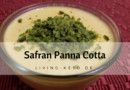 Safran Panna Cotta – ein ketogenes Dessert