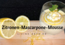 Luftige Zitronen-Mascarpone-Mousse – Dein perfektes ketogenes Dessert