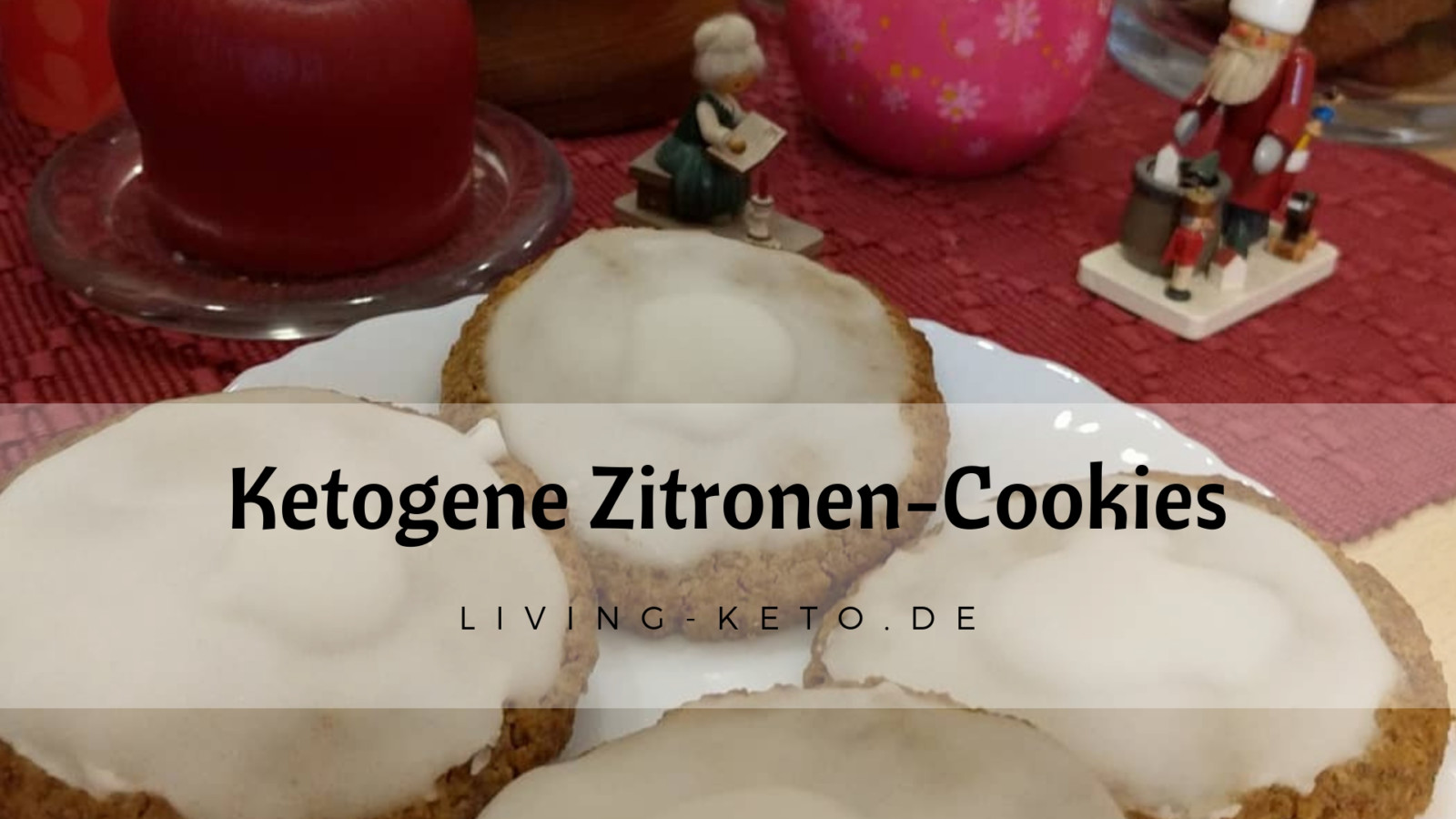 Du betrachtest gerade Ketogene Zitronen-Cookies