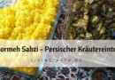 Ghormeh Sabzi Rezept – Persischer Kräutereintopf mit Lamm (ketogen)