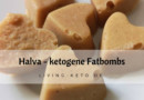 Keto Halva Rezept – Süße orientalische Fettbombe ohne Zucker