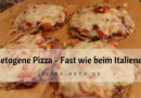 Die ultimative Keto Pizza – Genuss fast wie beim Italiener!