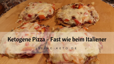 Mehr über den Artikel erfahren Die ultimative Keto Pizza – Genuss fast wie beim Italiener!