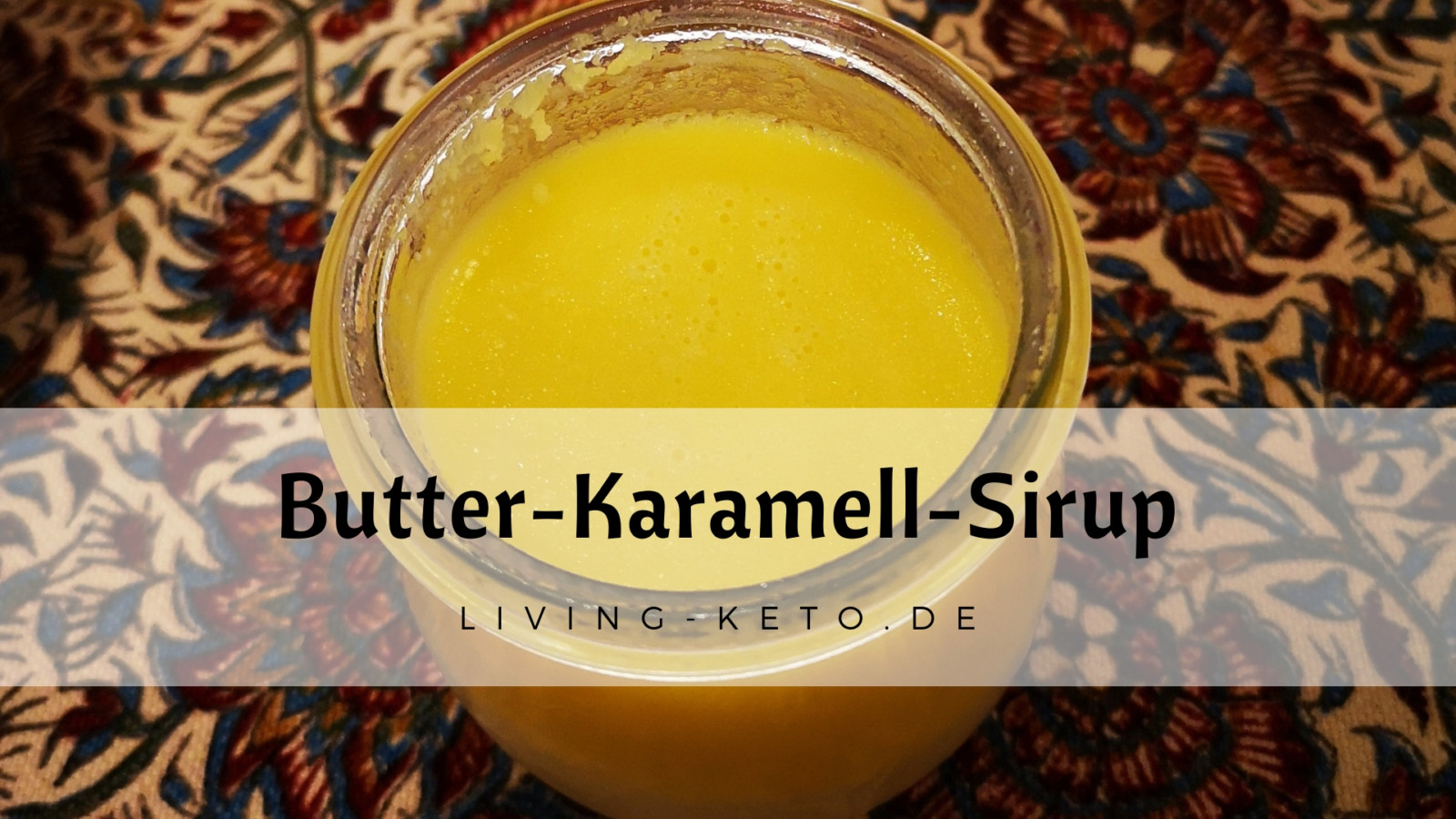 Du betrachtest gerade Butter-Karamell-Sirup – Zuckerfrei genießen: Dein perfekter Keto-Sirup