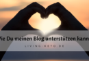 Unterstütze meinen Blog!