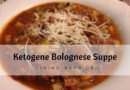 Keto Bolognese-Suppe: Ein herzhaftes Rezept für deine ketogene Ernährung