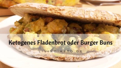 Mehr über den Artikel erfahren Ketogenes Fladenbrot