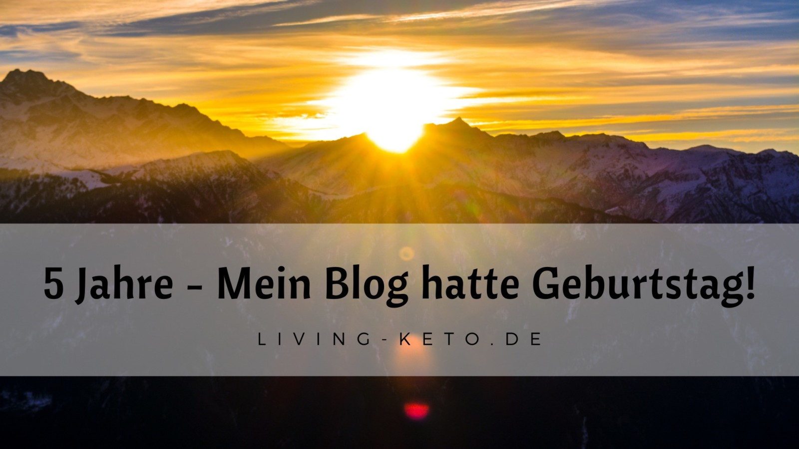 Du betrachtest gerade 5 Jahre – Mein Blog hatte Geburtstag!