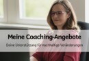 Coaching-Angebote passend zu Deinem Weg mit der ketogenen Ernährung