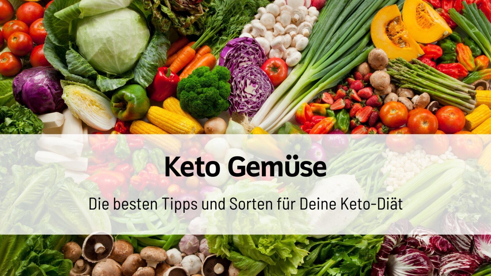 Du betrachtest gerade Dein Leitfaden: Keto Gemüse und warum es unverzichtbar ist